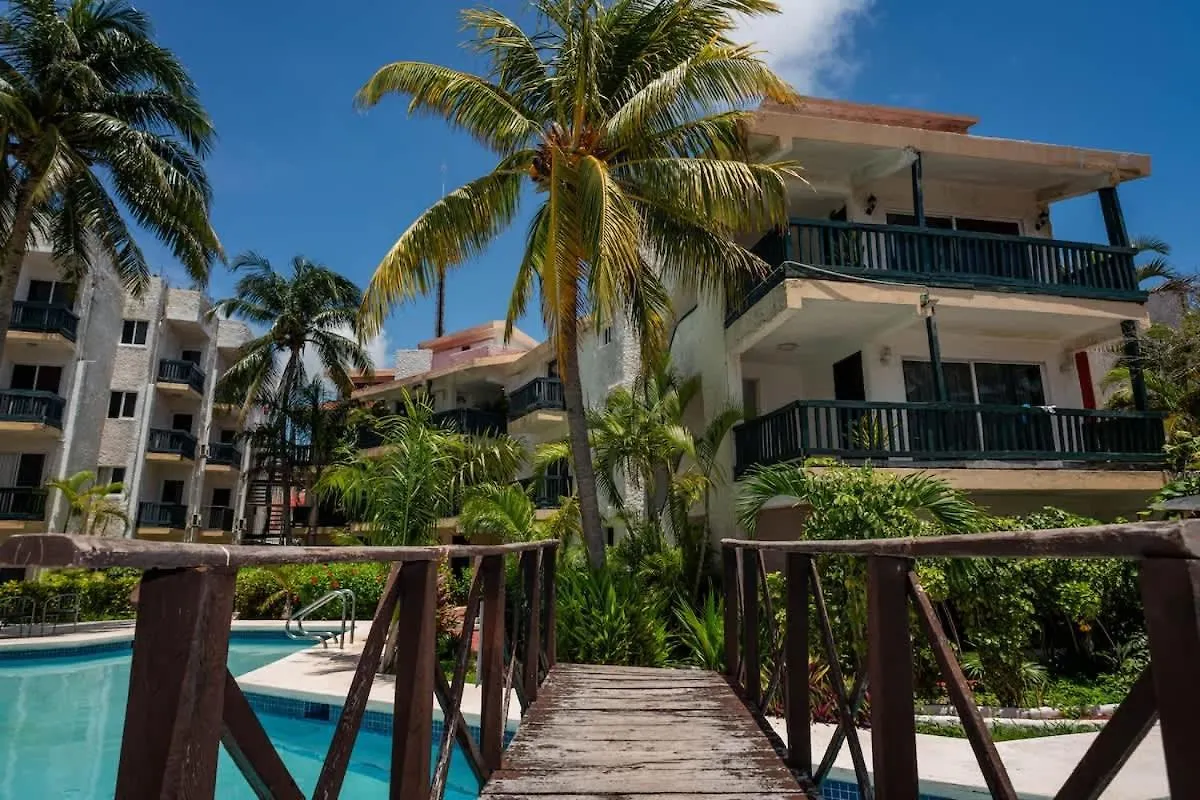 Apartmán Encantador Con Vista A La Laguna Cancún Mexiko