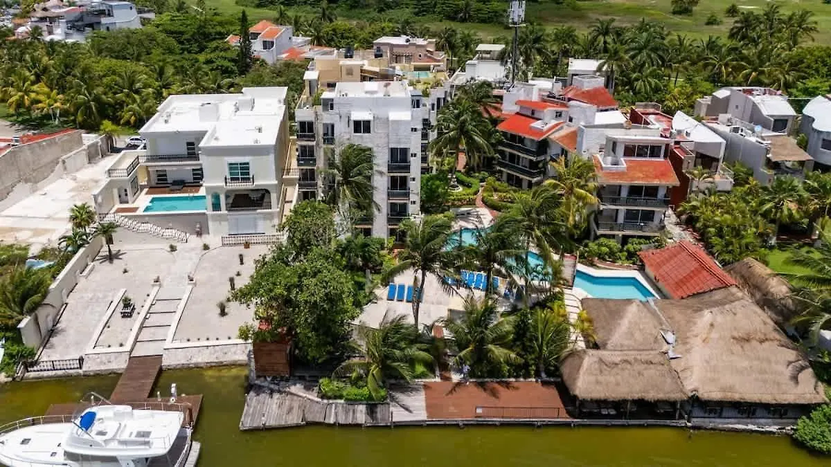 Apartment Encantador Con Vista A La Laguna Cancun