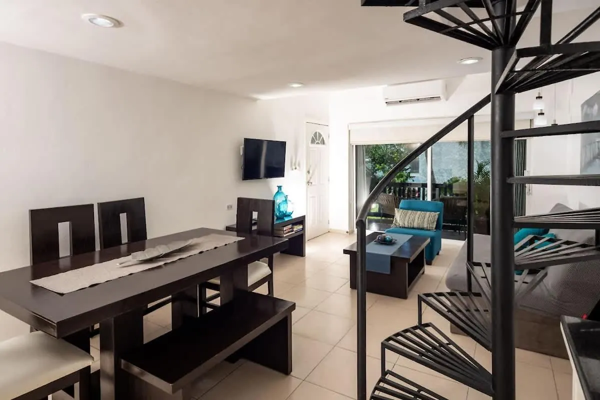 Encantador Con Vista A La Laguna Cancun Apartment