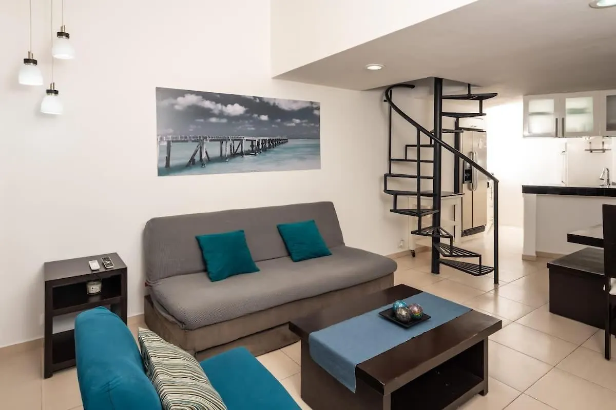 Apartment Encantador Con Vista A La Laguna Cancun