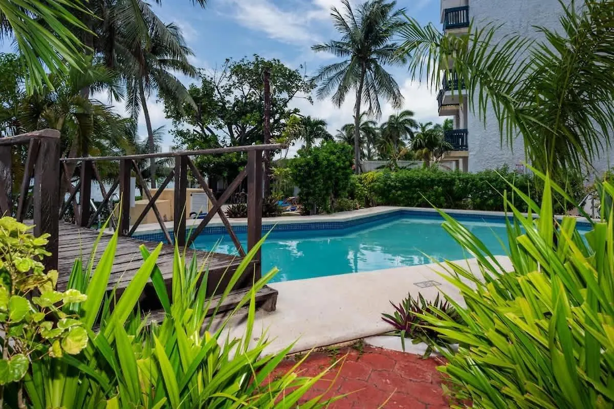 Encantador Con Vista A La Laguna Cancún
