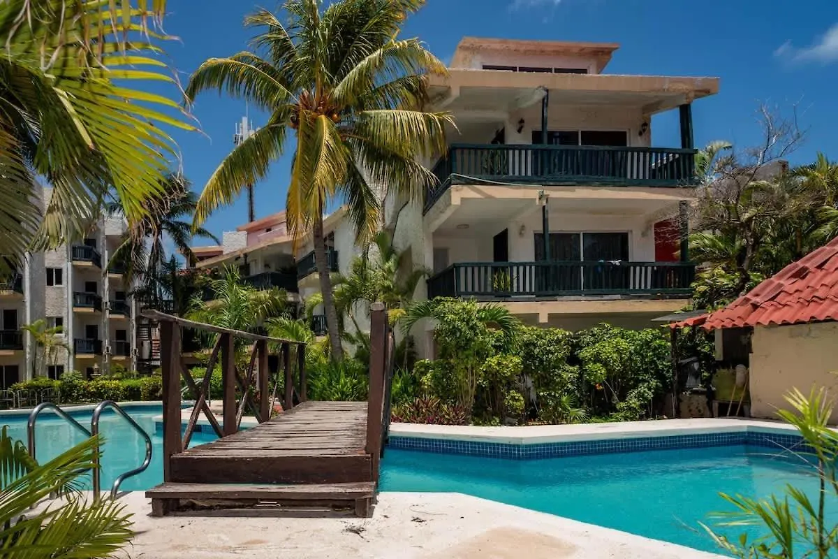 Encantador Con Vista A La Laguna Cancún Lejlighed